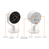 CÁMARA INTELIGENTE WIFI FIJA - Thumbnail Image 1